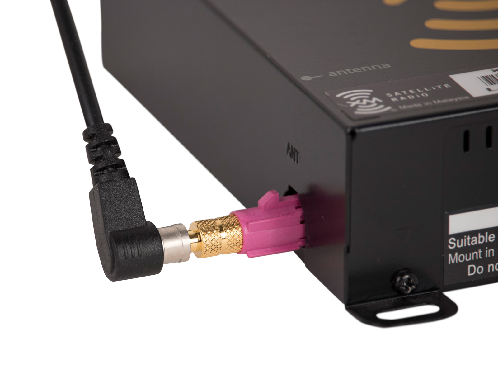 OEM to FAKRA Antennas when Connecting a Sirius XM Satellite Radio SMB